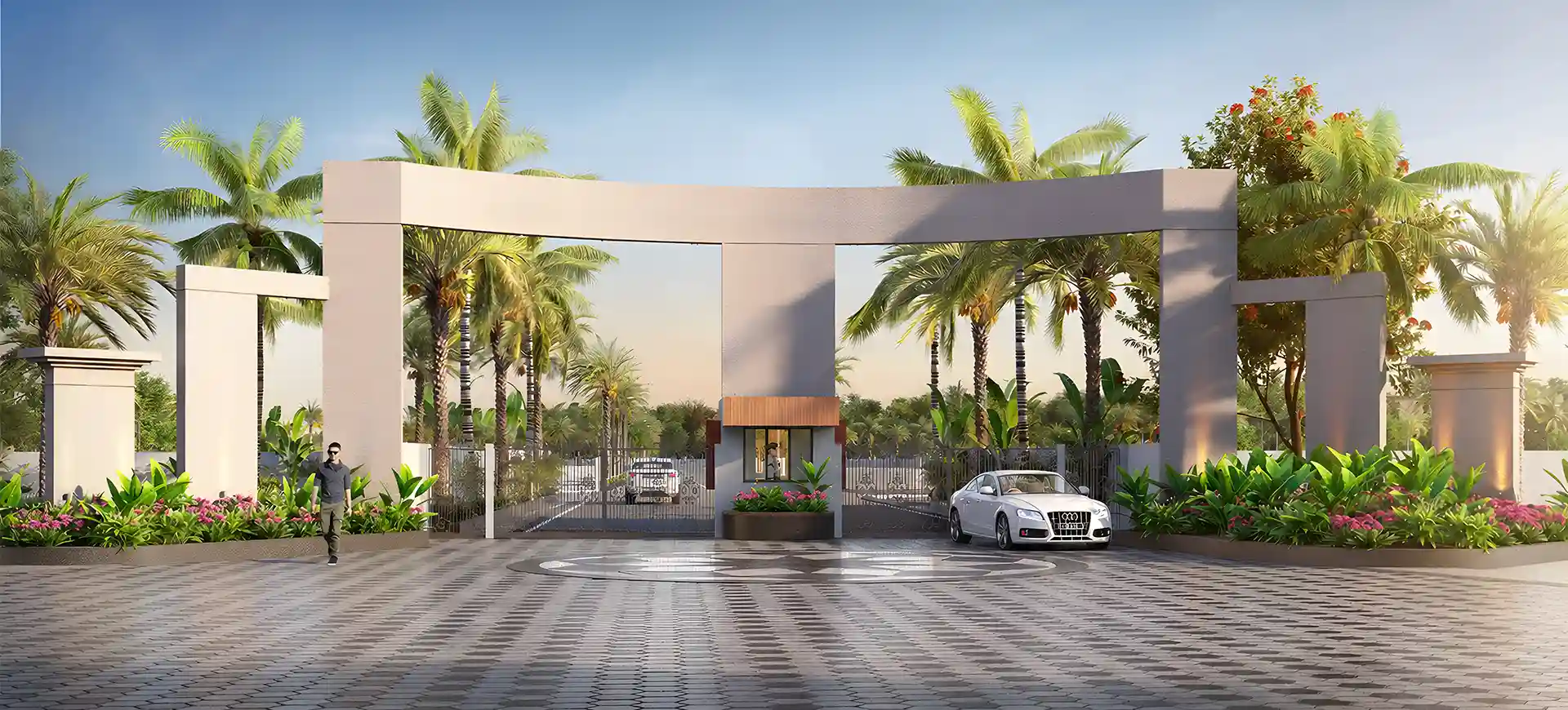 Khopoli project landscape